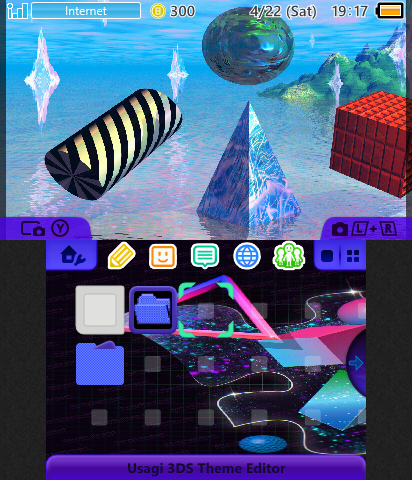 my cool webcore theme