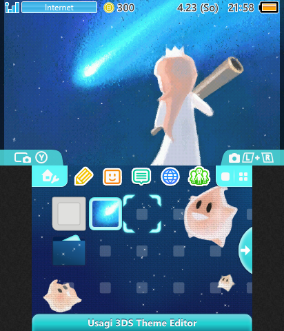 Rosalina's Storybook