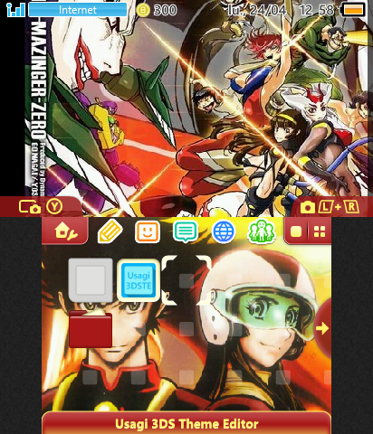 Shin Mazinger ZERO theme