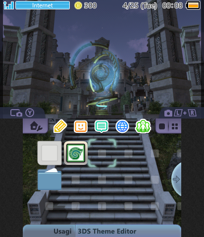 FFXIV - Old Sharlayan (Night)