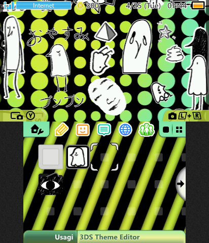 Oyasumi PunPun Dark Theme - YG