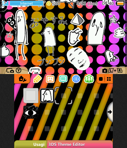 Oyasumi PunPun DarkTheme Vibrant