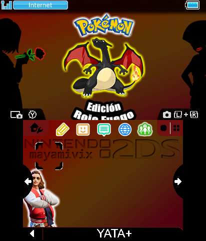 Pokémon Rojo Fuego