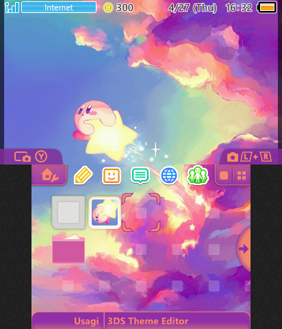 Kirby's Trip to the Skies