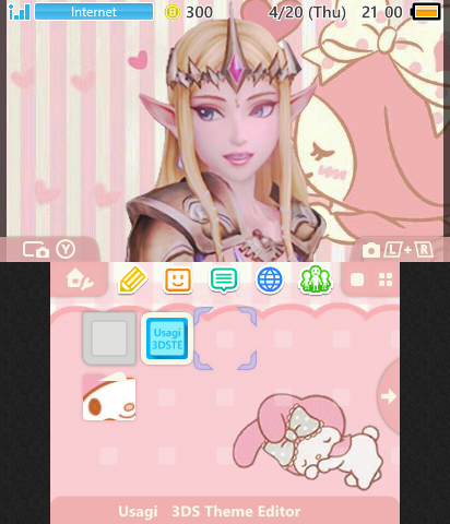 TLOZ - Zelda & My Melody