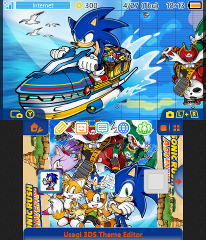 SONIC RUSH ADVENTURE