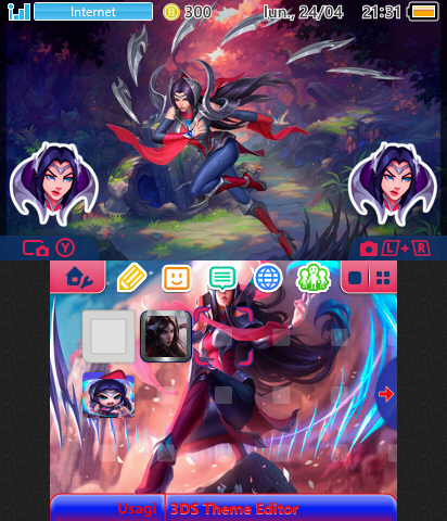 Irelia Theme