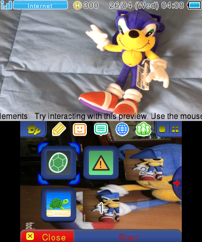 Play-By-Play Sonic Plush