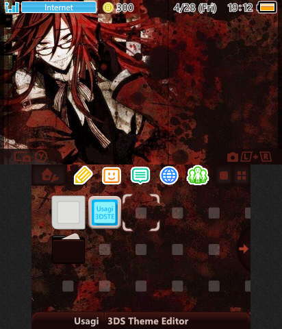 Grell Sutcliff Theme