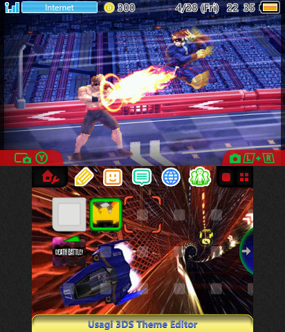 Johnny Cage vs Captain Falcon