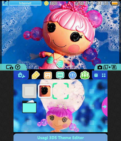 Lalaloopsy Bubbly Mermaid