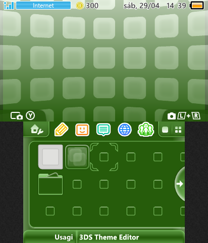 Basic Sage Green Theme