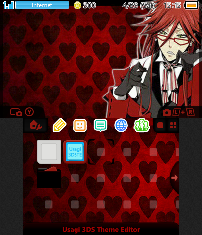 Grell Sutcliff Hearts Theme