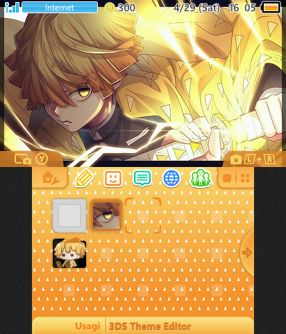 Zenitsu - Demon Slayer