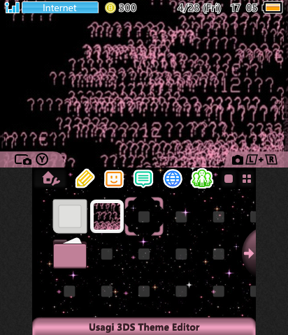 Pink & Black (Request)