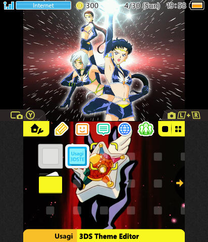 Sailor Starlights, Stage On!