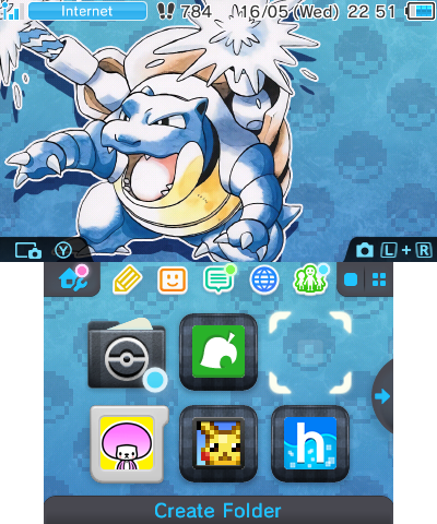Pokemon - Blastoise Blue