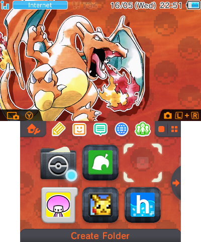 Pokemon - Charizard Red