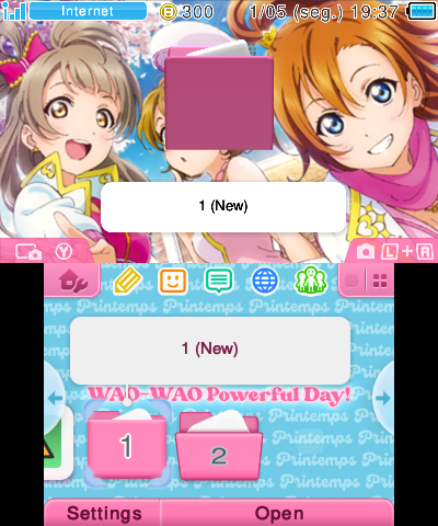 LLSIF: WAO-WAO Powerful Day!