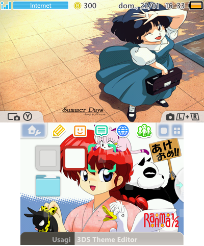 Ranma 1/2 Medeles