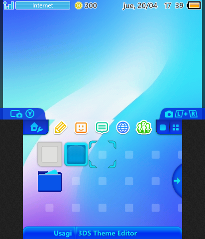 Simple Blue Wallpaper