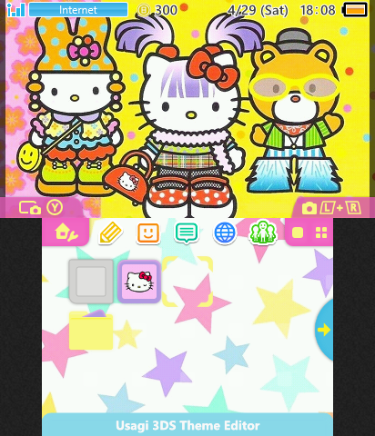 cool hello kitty☆