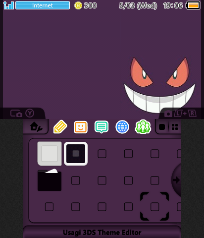 Minimalist Gengar