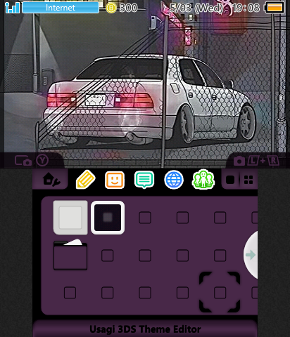 LS400 theme