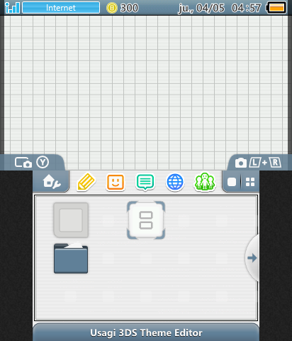 Nintendo DS Home Theme