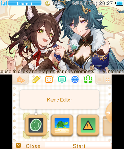 Tingyun & Yukong Theme