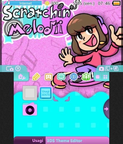 Scratchin' Melodii Theme