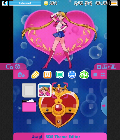 Moon Cosmic Power, Make Up!