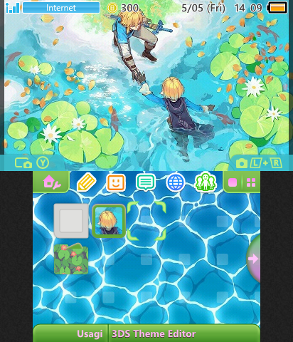 Tears of the Kingdom - Lilypond