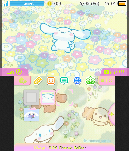 Cinnamoroll - Springtime!