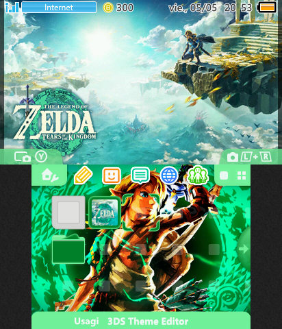 Zelda Tears of The Kingdom