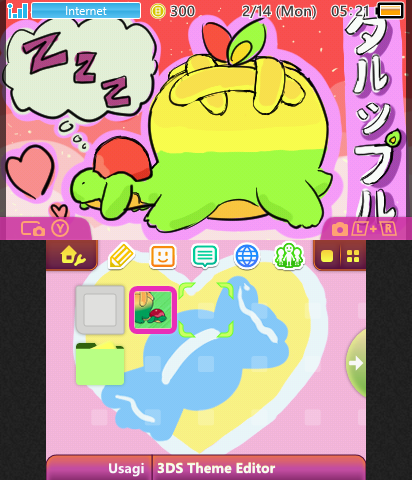 Appletun Candy Valentines theme