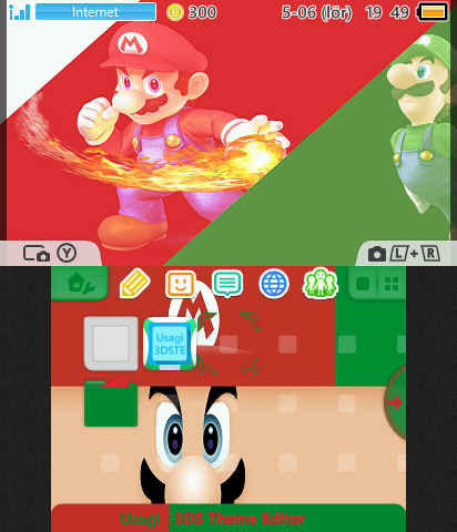 mario and luigi theme