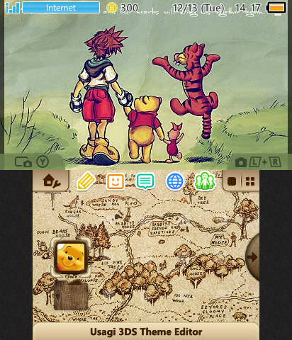 Kingdom Hearts - Winnie the Pooh