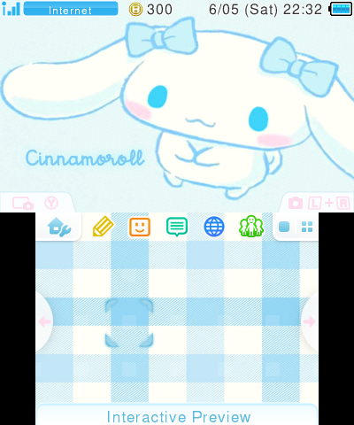 Cinnamoroll Gingham theme <3