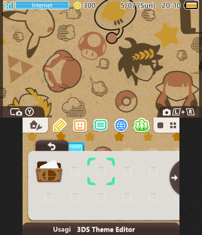 Smash Bros. Craft-Paper Party