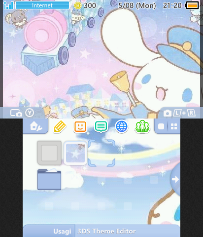 cinnamonroll sanrio theme