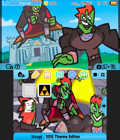 The legend of Zelda: Dale Zelda