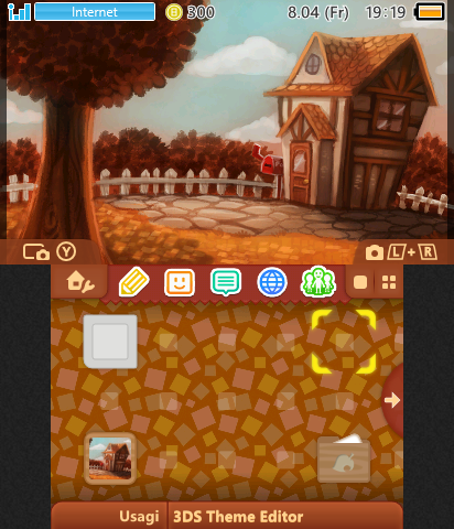 Animal Crossing Autumn