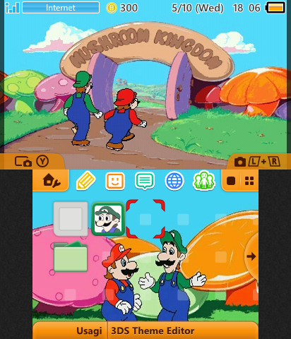 LOTSA SPAGHETTI HotelMario Theme