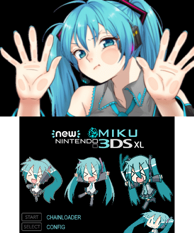 New Miku 3DS XL