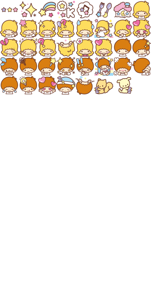 Little twin stars (sanrio)