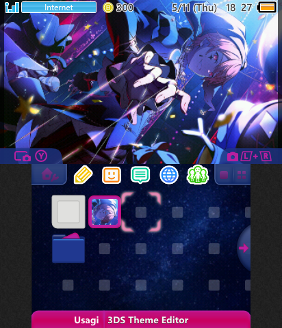 A Phoenix Through Blurred Eyes