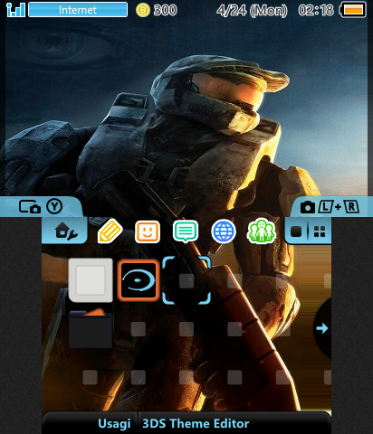 Halo with the good song