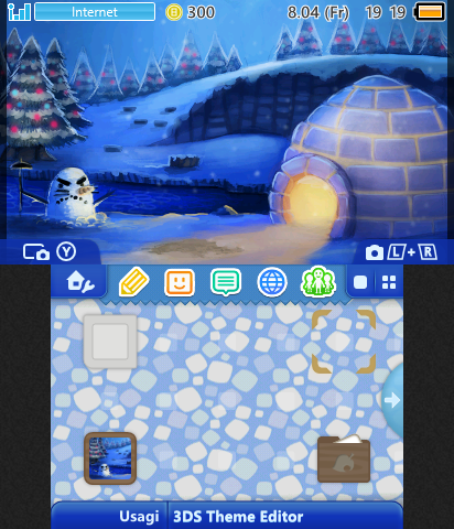 Animal Crossing Winter