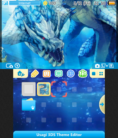 Underwater Lagiacrus